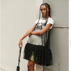 Free People Push Send Mini Slip. Size Medium. Very good used condition